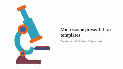 microscope presentation templates